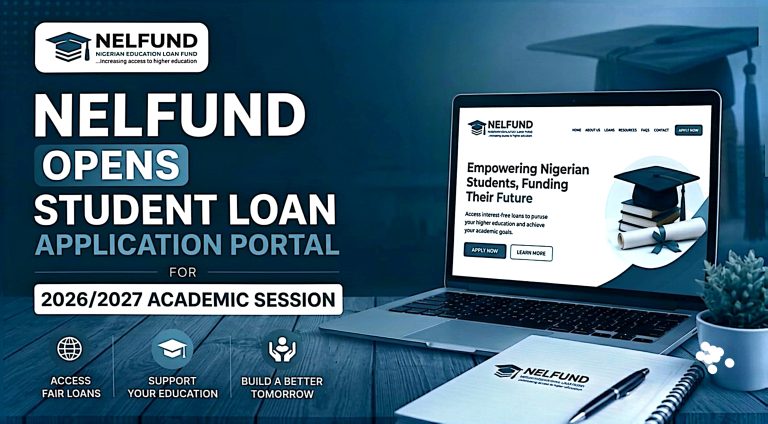 NELFUND Student Loan Application Portal 2026/2027: How to Apply Step-by-Step