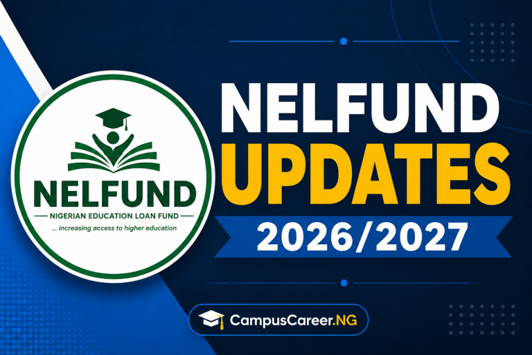 NELFUND Disbursement 2026/2027: Latest Student Loan Payment Updates & Portal Guide